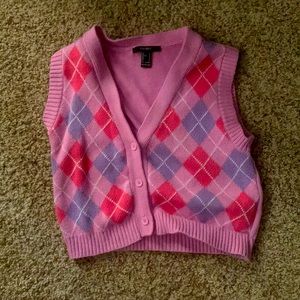 Forever 21 sweater vest, size M for womens.